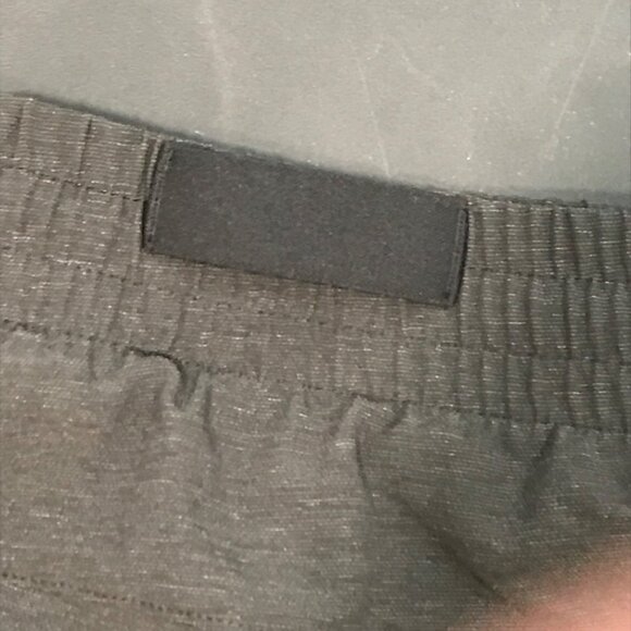 VRST Men's 2X-Large Elevate 8" Inseam Pure Black Athletic Shorts Moisture-Wickin - Picture 3 of 8